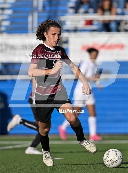 Thumbnail 3 in Dripping Springs vs Jordan (UIL 5A Boys Soccer State Semifinal) photogallery.