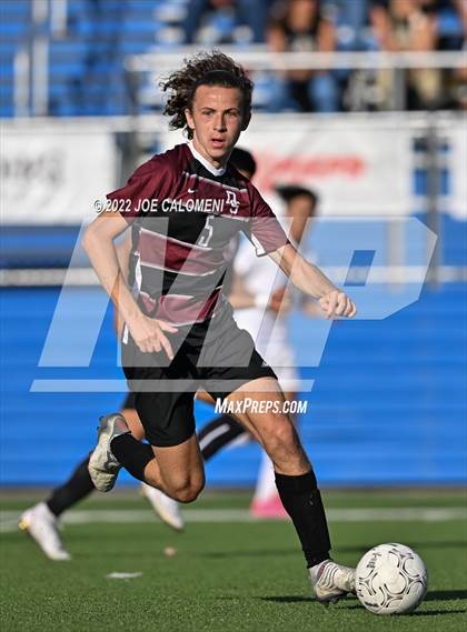Thumbnail 1 in Dripping Springs vs Jordan (UIL 5A Boys Soccer State Semifinal) photogallery.