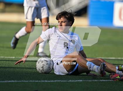 Thumbnail 3 in Dripping Springs vs Jordan (UIL 5A Boys Soccer State Semifinal) photogallery.