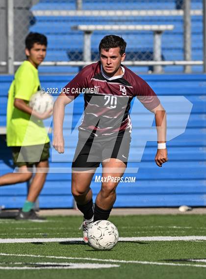 Thumbnail 2 in Dripping Springs vs Jordan (UIL 5A Boys Soccer State Semifinal) photogallery.