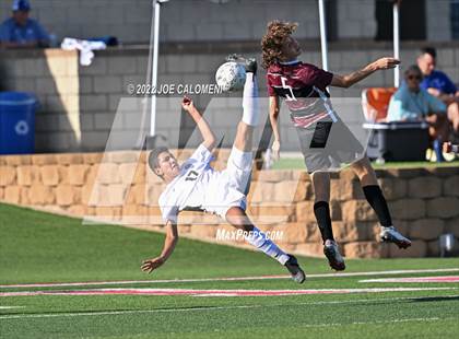 Thumbnail 1 in Dripping Springs vs Jordan (UIL 5A Boys Soccer State Semifinal) photogallery.