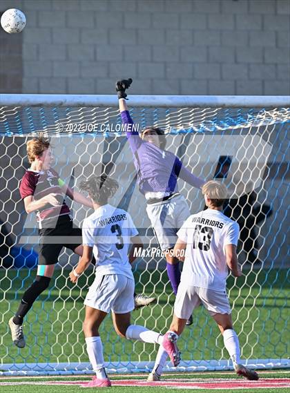 Thumbnail 2 in Dripping Springs vs Jordan (UIL 5A Boys Soccer State Semifinal) photogallery.