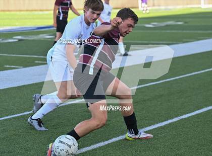Thumbnail 1 in Dripping Springs vs Jordan (UIL 5A Boys Soccer State Semifinal) photogallery.