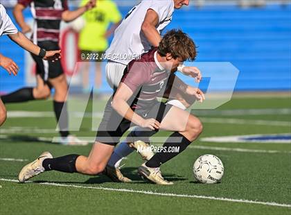 Thumbnail 2 in Dripping Springs vs Jordan (UIL 5A Boys Soccer State Semifinal) photogallery.