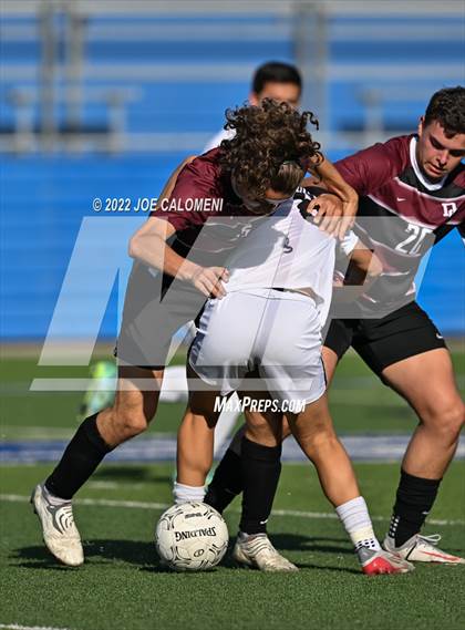 Thumbnail 1 in Dripping Springs vs Jordan (UIL 5A Boys Soccer State Semifinal) photogallery.