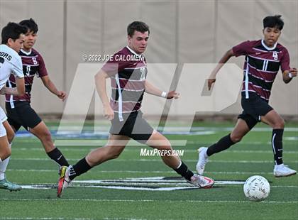 Thumbnail 3 in Dripping Springs vs Jordan (UIL 5A Boys Soccer State Semifinal) photogallery.