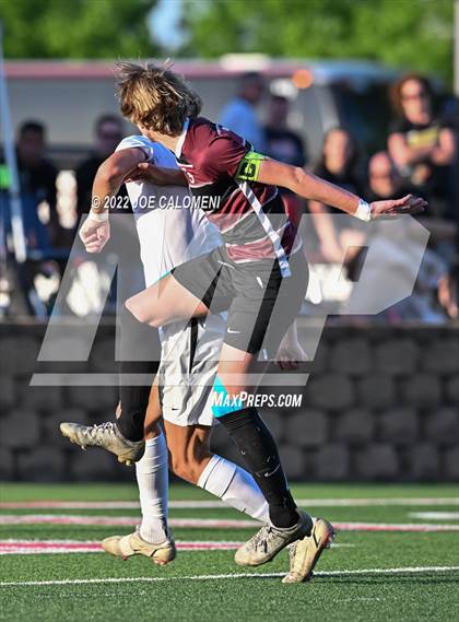 Thumbnail 1 in Dripping Springs vs Jordan (UIL 5A Boys Soccer State Semifinal) photogallery.