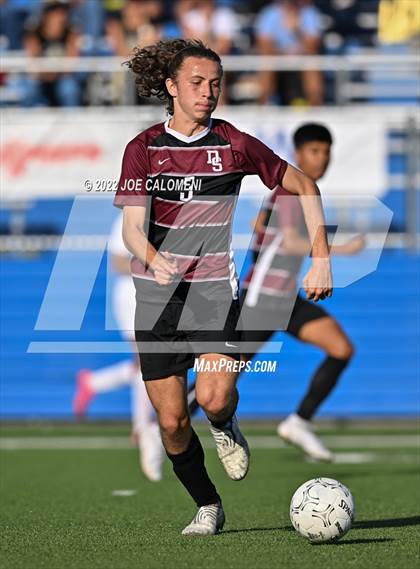 Thumbnail 3 in Dripping Springs vs Jordan (UIL 5A Boys Soccer State Semifinal) photogallery.