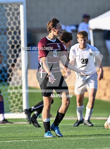 Thumbnail 3 in Dripping Springs vs Jordan (UIL 5A Boys Soccer State Semifinal) photogallery.