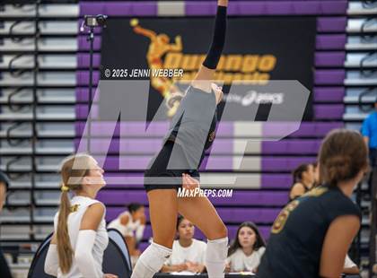 Thumbnail 3 in Mira Costa vs. Harrisburg (Durango Fall Classic) photogallery.