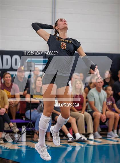 Thumbnail 3 in Mira Costa vs. Harrisburg (Durango Fall Classic) photogallery.