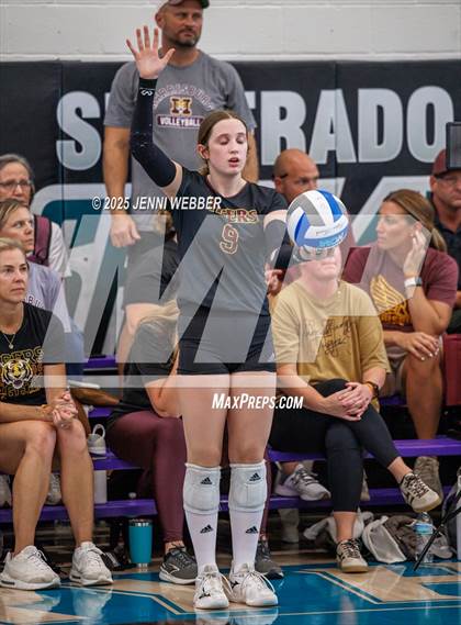 Thumbnail 1 in Mira Costa vs. Harrisburg (Durango Fall Classic) photogallery.