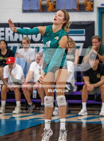 Thumbnail 1 in Mira Costa vs. Harrisburg (Durango Fall Classic) photogallery.