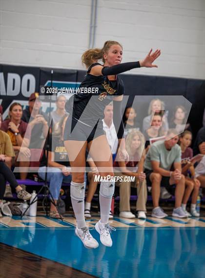 Thumbnail 1 in Mira Costa vs. Harrisburg (Durango Fall Classic) photogallery.