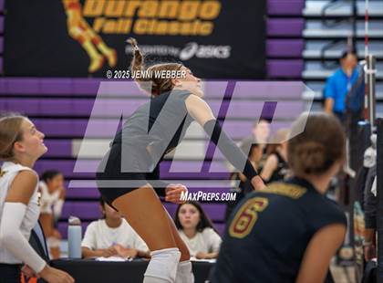 Thumbnail 1 in Mira Costa vs. Harrisburg (Durango Fall Classic) photogallery.