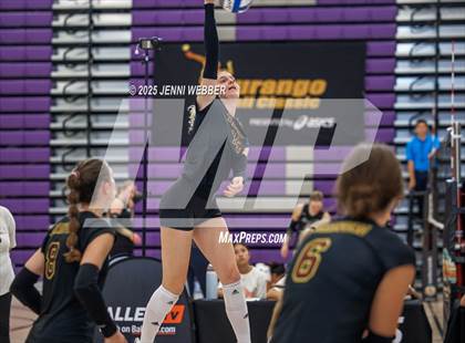 Thumbnail 2 in Mira Costa vs. Harrisburg (Durango Fall Classic) photogallery.