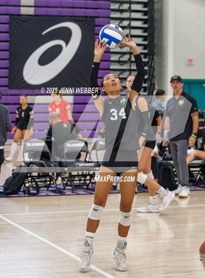 Thumbnail 1 in Mira Costa vs. Harrisburg (Durango Fall Classic) photogallery.