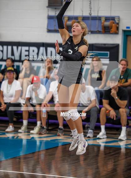 Thumbnail 1 in Mira Costa vs. Harrisburg (Durango Fall Classic) photogallery.