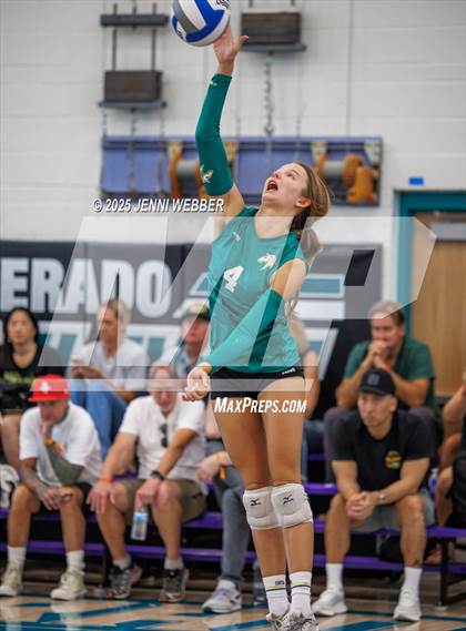 Thumbnail 3 in Mira Costa vs. Harrisburg (Durango Fall Classic) photogallery.