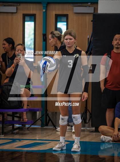 Thumbnail 3 in Mira Costa vs. Harrisburg (Durango Fall Classic) photogallery.