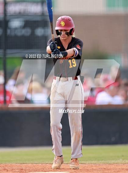 Thumbnail 3 in Allatoona vs. Lassiter (GHSA 6A Semi-Final Game 1) photogallery.