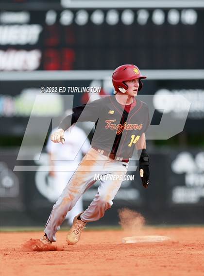 Thumbnail 3 in Allatoona vs. Lassiter (GHSA 6A Semi-Final Game 1) photogallery.