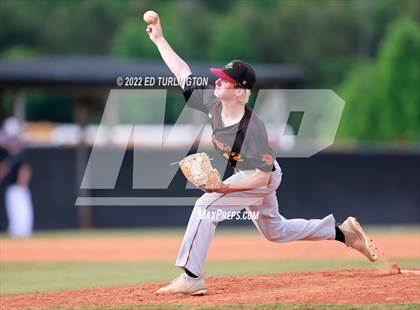 Thumbnail 3 in Allatoona vs. Lassiter (GHSA 6A Semi-Final Game 1) photogallery.