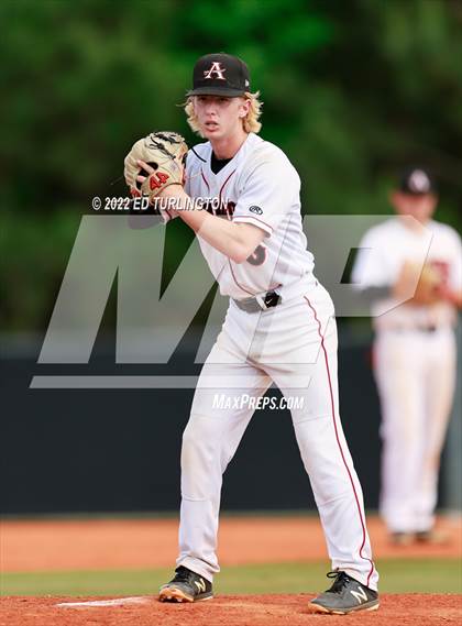 Thumbnail 2 in Allatoona vs. Lassiter (GHSA 6A Semi-Final Game 1) photogallery.