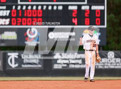 Thumbnail 1 in Allatoona vs. Lassiter (GHSA 6A Semi-Final Game 1) photogallery.