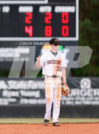 Thumbnail 2 in Allatoona vs. Lassiter (GHSA 6A Semi-Final Game 1) photogallery.
