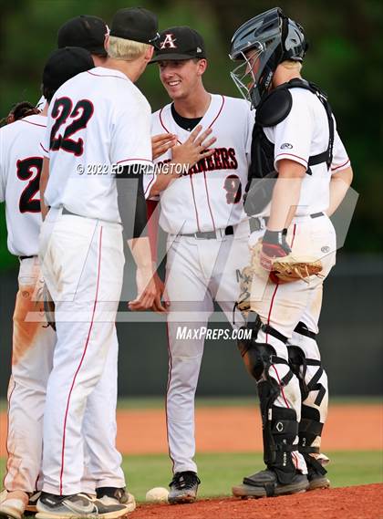 Thumbnail 1 in Allatoona vs. Lassiter (GHSA 6A Semi-Final Game 1) photogallery.