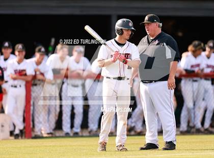 Thumbnail 3 in Allatoona vs. Lassiter (GHSA 6A Semi-Final Game 1) photogallery.