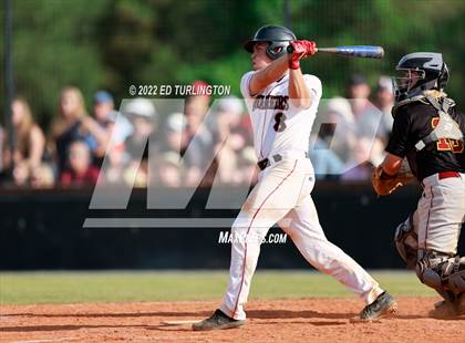 Thumbnail 3 in Allatoona vs. Lassiter (GHSA 6A Semi-Final Game 1) photogallery.