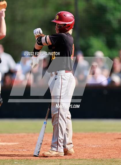 Thumbnail 3 in Allatoona vs. Lassiter (GHSA 6A Semi-Final Game 1) photogallery.