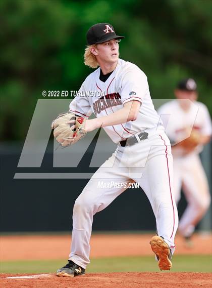 Thumbnail 3 in Allatoona vs. Lassiter (GHSA 6A Semi-Final Game 1) photogallery.