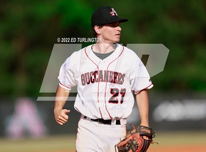 Thumbnail 3 in Allatoona vs. Lassiter (GHSA 6A Semi-Final Game 1) photogallery.