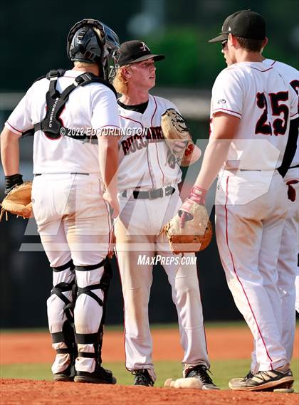 Thumbnail 3 in Allatoona vs. Lassiter (GHSA 6A Semi-Final Game 1) photogallery.