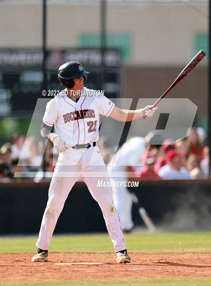 Thumbnail 3 in Allatoona vs. Lassiter (GHSA 6A Semi-Final Game 1) photogallery.