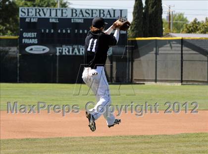 Thumbnail 2 in JSerra Catholic @ Servite photogallery.