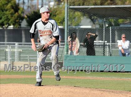 Thumbnail 2 in JSerra Catholic @ Servite photogallery.