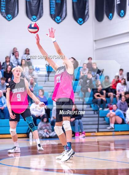 Thumbnail 3 in Canandaigua Academy @ Midlakes (NYSPHSAA Class B Pre-Quarter Final) photogallery.