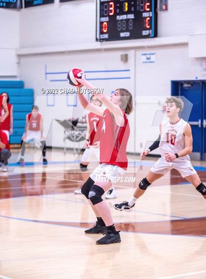 Thumbnail 2 in Canandaigua Academy @ Midlakes (NYSPHSAA Class B Pre-Quarter Final) photogallery.