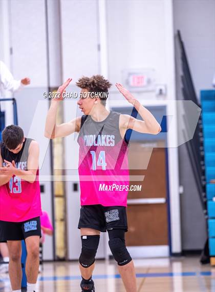 Thumbnail 2 in Canandaigua Academy @ Midlakes (NYSPHSAA Class B Pre-Quarter Final) photogallery.