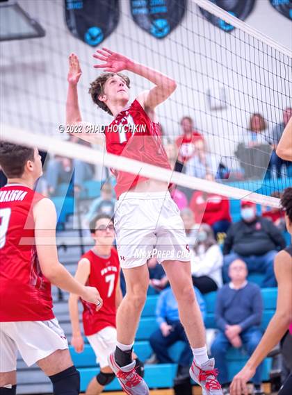 Thumbnail 3 in Canandaigua Academy @ Midlakes (NYSPHSAA Class B Pre-Quarter Final) photogallery.
