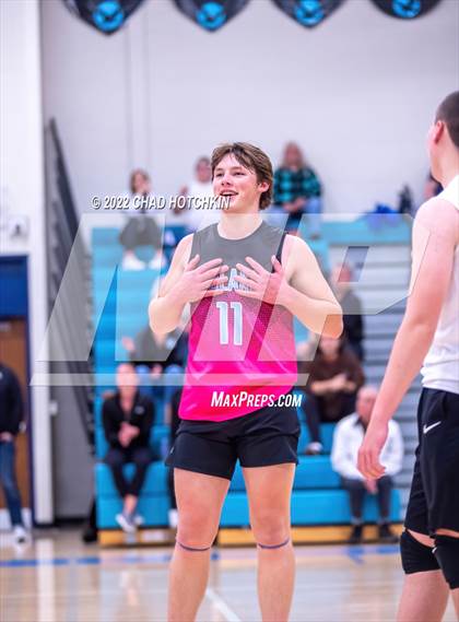 Thumbnail 1 in Canandaigua Academy @ Midlakes (NYSPHSAA Class B Pre-Quarter Final) photogallery.