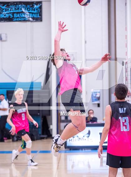 Thumbnail 1 in Canandaigua Academy @ Midlakes (NYSPHSAA Class B Pre-Quarter Final) photogallery.