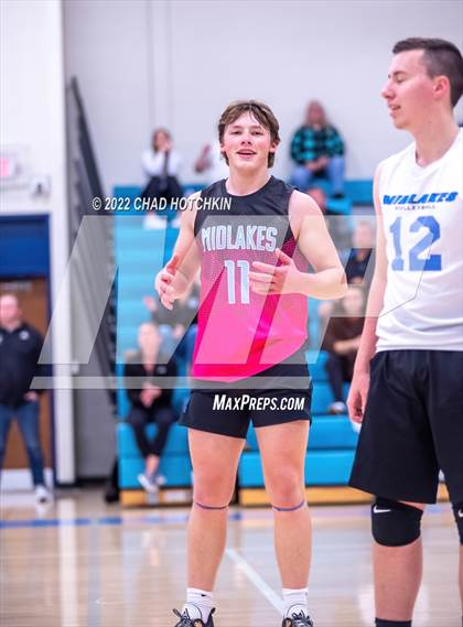 Thumbnail 3 in Canandaigua Academy @ Midlakes (NYSPHSAA Class B Pre-Quarter Final) photogallery.