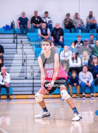 Thumbnail 1 in Canandaigua Academy @ Midlakes (NYSPHSAA Class B Pre-Quarter Final) photogallery.