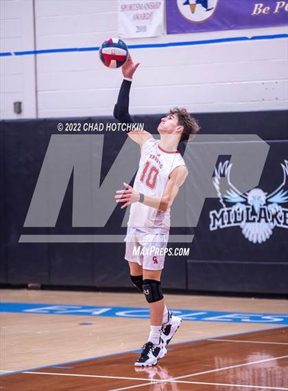 Thumbnail 2 in Canandaigua Academy @ Midlakes (NYSPHSAA Class B Pre-Quarter Final) photogallery.