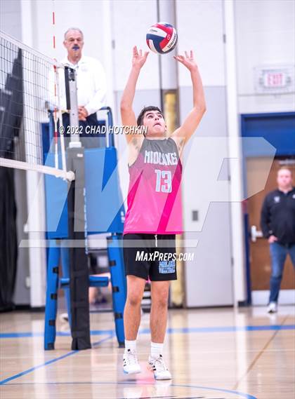 Thumbnail 2 in Canandaigua Academy @ Midlakes (NYSPHSAA Class B Pre-Quarter Final) photogallery.